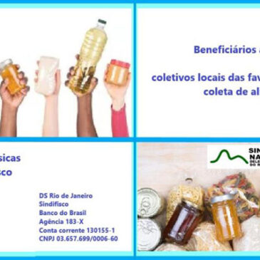 Cestas Básicas: é um novo ano, mas a campanha continua!