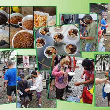 Tributo à Vida: Ação social do Rio contribui com doador voluntário