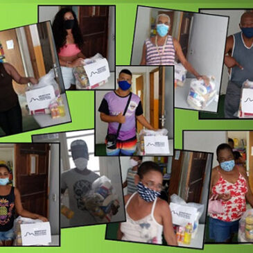 DS/Rio doa 75 cestas básicas aos moradores do Vidigal