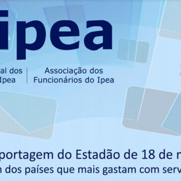 PEC 32: Afipea desmente matéria do Estadão sobre gastos com Servidores no país