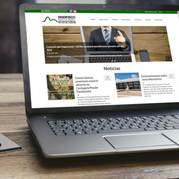 Sindifisco-RJ lança novo site