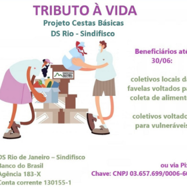 Diretoria da DS/Rio garante continuidade do Projeto Cestas Básicas RJ