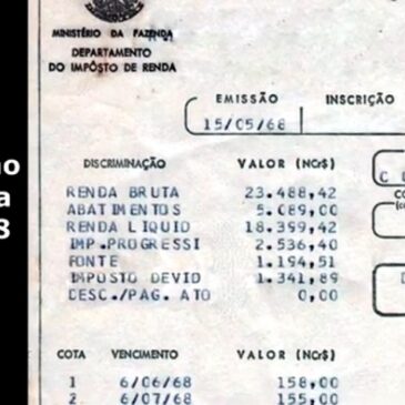 Auditor-Fiscal encerra trilogia com filme sobre cálculo e lançamento do IR