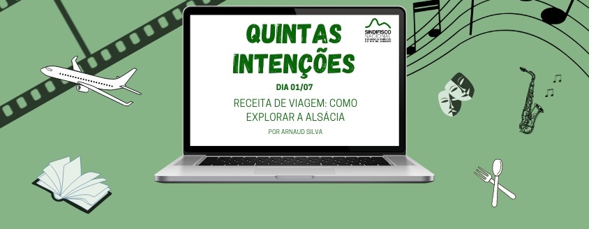 Quintas Intenções estreia nesta quinta-feira, dia 1º, com viagem à Alsácia
