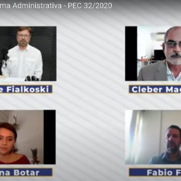 DS/Rio participa de webinar sobre impactos da PEC 32