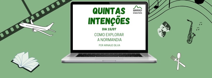 Vamos explorar as belezas da Normandia nesta quinta-feira (15/7)