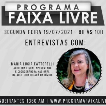 Coordenadora da Auditoria Cidadã avalia propostas de reformas