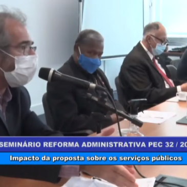 DS/Rio aponta riscos da PEC 32 em seminário estadual na Alerj