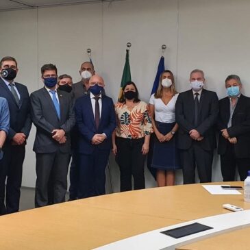 Delegacias Sindicais da 7ª RF se reúnem com Administração Regional pela valorização do cargo