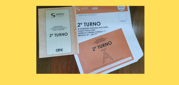 CEN informa critérios para reenvio do kit de votação para o 2º turno