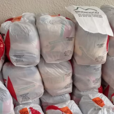 Projeto Cestas Básicas faz doação a entidade filantrópica