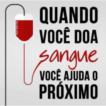 Doação de sangue: a solidariedade que salva vidas