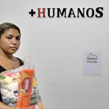 Ação “+ Humanos” encaminha agradecimento por cestas básicas