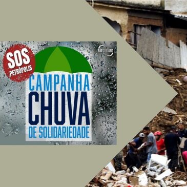DS/Rio colabora com Rio Solidário na ajuda a vítimas da chuva em Petrópolis