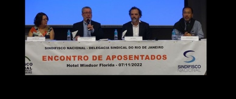 DS/Rio promove encontro de aposentados com presença da Diretoria Nacional