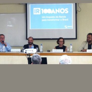 DS/Rio celebra centenário do IR com debate sobre reforma tributária e justiça fiscal