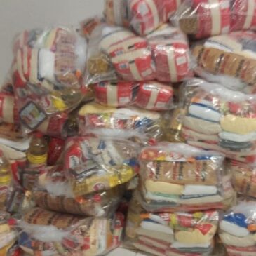 Projeto Cestas Básicas RJ leva alimentos a instituição no Engenho Novo