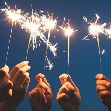 Enfim, voltamos a celebrar juntos o término de mais um ano!