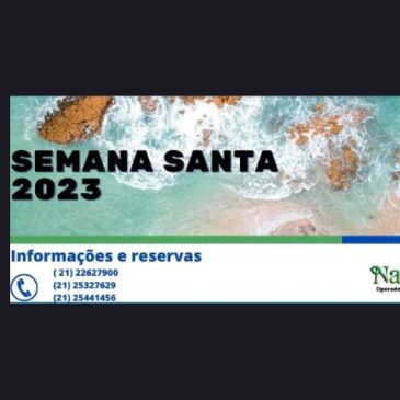 Empresa de viagens conveniada oferece promoções para Semana Santa