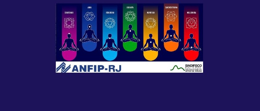 Anfip convida filiados da DS/Rio para palestra sobre chakras (31/05)