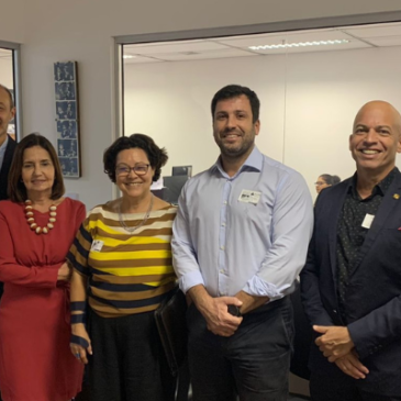 DS/Rio participa de audiência com parlamentar fluminense