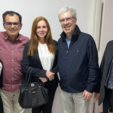 Comando Local de Mobilização se reúne com Deputado Federal Reimont