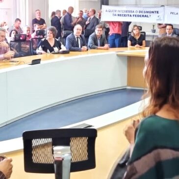 DS/Rio se reúne com Superintendência da 7ª RF para discutir bônus de eficiência