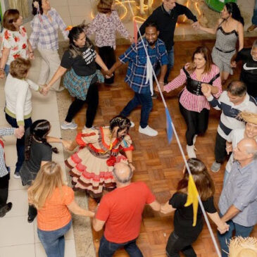 DS/Rio celebra o reencontro com a alegria em seu “Arraiá de Agosto”