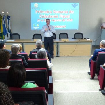 DS/Rio apoia iniciativa da 7ª RF para promover cidadania fiscal