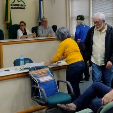 Conaf 2023: assembleia local prossegue nesta quinta-feira (10) no modo telepresencial
