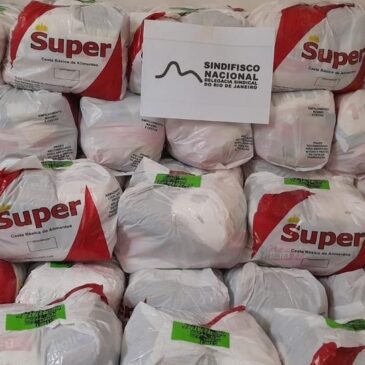 Projeto Cestas Básicas RJ doa alimentos a entidade beneficente do Engenho Novo