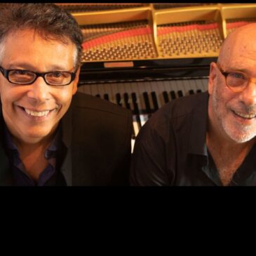 Auditor-Fiscal Augusto Martins convida para o show “Jobim & Blanc” no Teatro Rival (31/5)