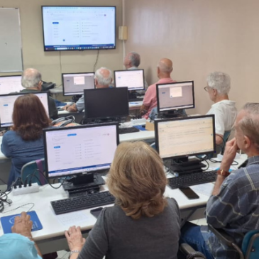 Primeira turma de filiados da DS/Rio aprova treinamento de inclusão digital