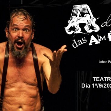 DS/Rio abre “Encontros” de setembro com peça teatral “A Descoberta das Américas”