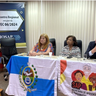 PEC 6: entidades se unem pelo fim da contribuição previdenciária de servidores aposentados e pensionistas