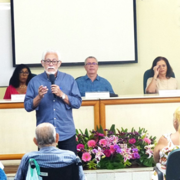 DS/Rio presta homenagem aos filiados nonagenários com festa e placa comemorativa