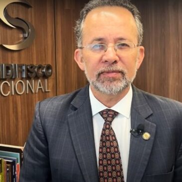 Em vídeo, novo presidente da DEN conclama categoria à unidade pela conquista dos anseios coletivos