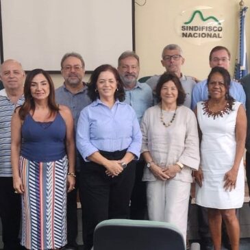Nova diretoria da DS/Rio toma posse e realiza primeira reunião de trabalho