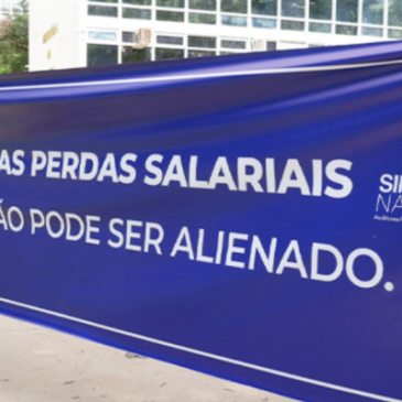 Receita Federal em Greve: DS/Rio convoca filiados para ato de mobilização na Superintendência da 7ª RF (26/2)
