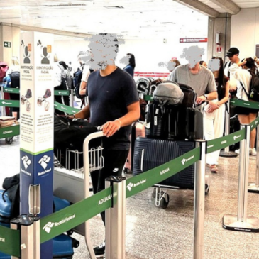 Receita Federal em Greve: operação de bagagem congestiona desembarque do Galeão nesta terça-feira (25)