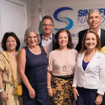 Diretoria da DS/Niterói recebe colegas para cerimônia de posse social