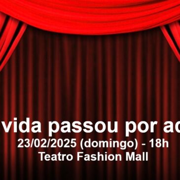 Projeto “Encontros” da DS/Rio convida para peça teatral sobre amizade verdadeira e alegria de viver