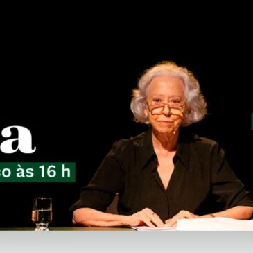 Próximo ‘Encontro com Arte&Cultura’ será com Fernanda Montenegro na ABL (11/3)