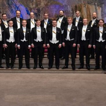 Projeto “Encontros da DS/Rio” convida para tarde musical no Centro com o Coro de Helsinque (22/4)