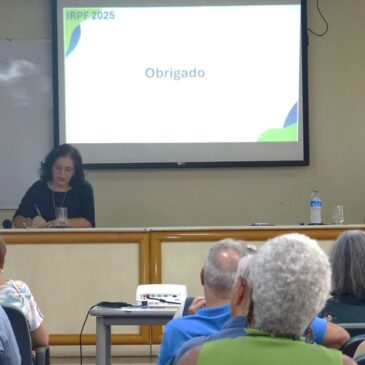 Auditório da DS/Rio reúne filiados em seminário sobre declaração do IRPF 2025