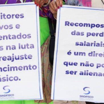 Alfândegas do Rio comunicam adesão à greve na semana de 12 a 16 de maio