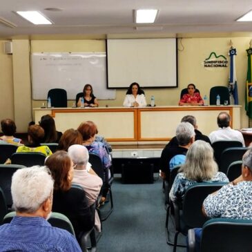 Aposentados e pensionistas do Rio realizam curso de capacitação digital criado pelo Sindifisco Nacional
