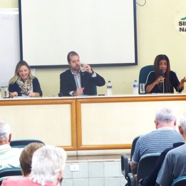 Jurídico Nacional visita DS/Rio para esclarecer filiados sobre andamento das ações