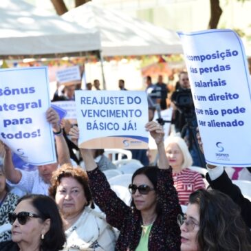 Ato público: após reunião com Sindifisco, Receita anuncia portaria para criação de GT sobre plano de saúde