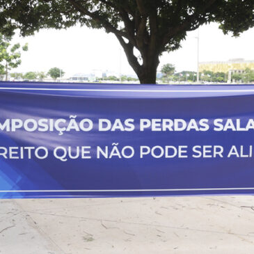 Greve: Auditores-Fiscais farão ato público em Brasília no dia 11 de junho